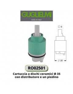 GUGLIELMI - Cartuccia Ø 35mm RO02501 GUGLIELMI - su FESEA online - fesea.shop