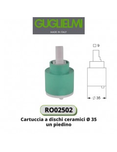 GUGLIELMI - Cartuccia Ø 35mm RO02502 GUGLIELMI - su FESEA online - fesea.shop