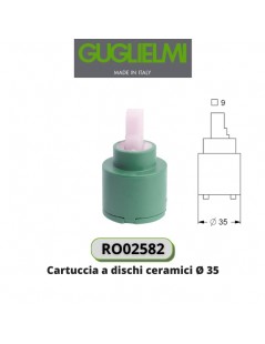 GUGLIELMI - Cartuccia Ø 35mm RO02582 GUGLIELMI - su FESEA online - fesea.shop
