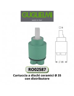 GUGLIELMI - Cartuccia Ø 35mm RO02587 GUGLIELMI - su FESEA online - fesea.shop
