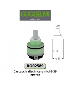 GUGLIELMI - Cartuccia Ø 35mm RO02589 GUGLIELMI - su FESEA online - fesea.shop