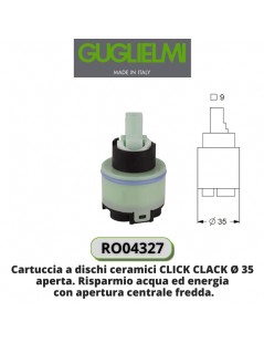 GUGLIELMI - Cartuccia Ø 35mm RO04327 GUGLIELMI - su FESEA online - fesea.shop