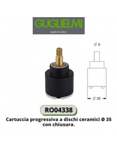 GUGLIELMI - Cartuccia Ø 35mm RO04338 GUGLIELMI - su FESEA online - fesea.shop
