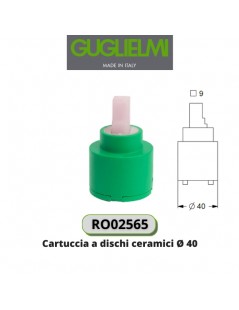 GUGLIELMI - Cartuccia Ø 40mm RO02565 GUGLIELMI - su FESEA online - fesea.shop