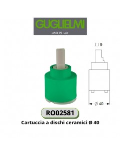 GUGLIELMI - Cartuccia Ø 40mm RO02581 GUGLIELMI - su FESEA online - fesea.shop