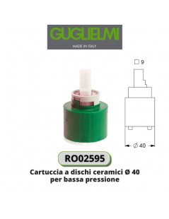 GUGLIELMI - Cartuccia Ø 40mm RO02595 GUGLIELMI - su FESEA online - fesea.shop