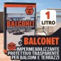 BALCONET - 1LT Trattamento salva Terrazze