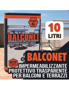 BALCONET - 10LT Trattamento salva Terrazze