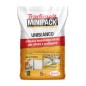 UNIBIANCO  5kg Intonaco di sottofondo Bianco  MiniPack