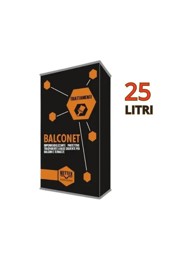 BALCONET - 25LT Trattamento salva Terrazze