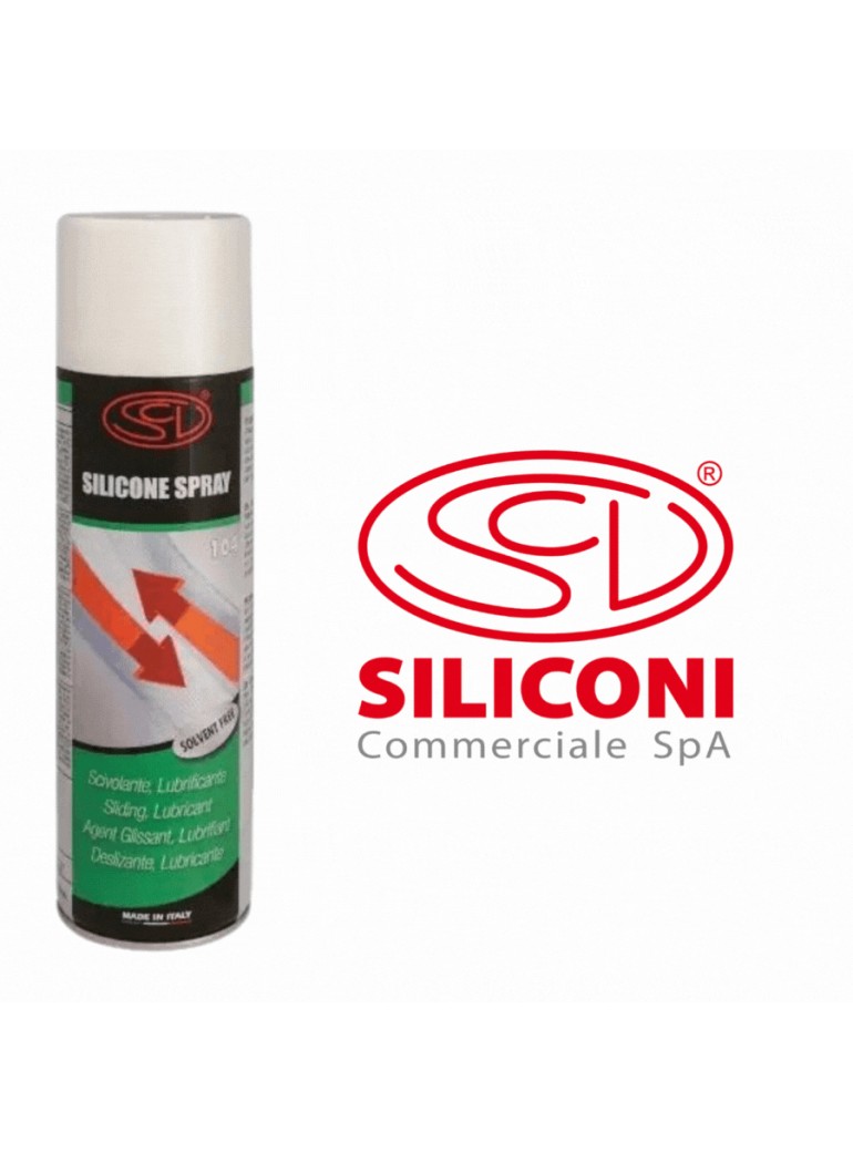 SILICONI - SILICONE SPRAY (500ml) Lubrificante scivolante - a soli 3,90 € su FESEA online - fesea.shop