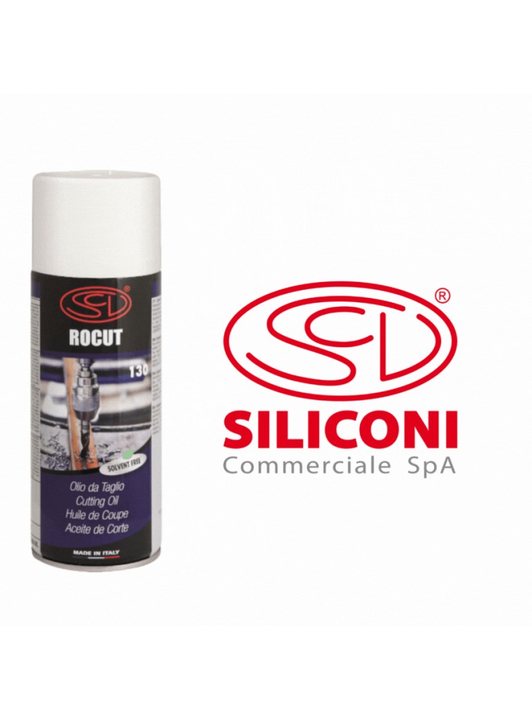 SILICONI - ROCUT (400ml) Olio da taglio - a soli 4,90 € su FESEA online - fesea.shop