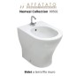 BIDET NEMESI FILO MURO Colore: BIANCO