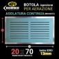 BOTOLA cm 20 x 70 (13mm) con Lastra IDRO ASOLATURA CONTINUA (NAMCP04071BDASCO)
