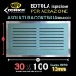 BOTOLA cm 30 x 100 (13mm) con Lastra IDRO ASOLATURA CONTINUA (NAMCP04063BDASCO)