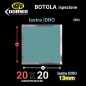 BOTOLA cm  20 x  20 Serie DORIKA 13mm  QUADRATA