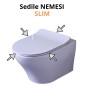 SEDILE NEMESI TERMO SLIM Bianco