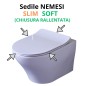 SEDILE NEMESI TERMO SOFT SLIM Bianco