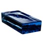 VETROPIENO RETTANGOLARE Colore : BLU 24x11,7x5,3  (117194)