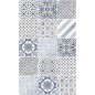 DECORI VINTAGE 15 MIX cm 20x20 (Pavimento/Rivestimento) BOX da 1,22 MQ (30pz)