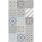 DECORI VINTAGE 15 MIX cm 20x20 (Pavimento/Rivestimento) BOX da 1,22 MQ (30pz)