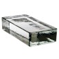 VETROPIENO RETTANGOLARE Colore : NEUTRO 24x11,7x5,3  (703410)