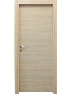 PORTA 60x210x10 ALBA a BATTENTE REVERSIBILE Rovere Sbiancato