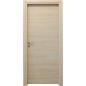 PORTA cm 70x210 ALBA a BATTENTE REVERSIBILE Rovere Sbiancato