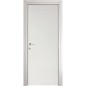 PORTA cm 90x210 ALBA a BATTENTE REVERSIBILE Frassino Bianco