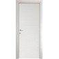 PORTA cm 60x210 ALBA a BATTENTE REVERSIBILE Frassino Bianco