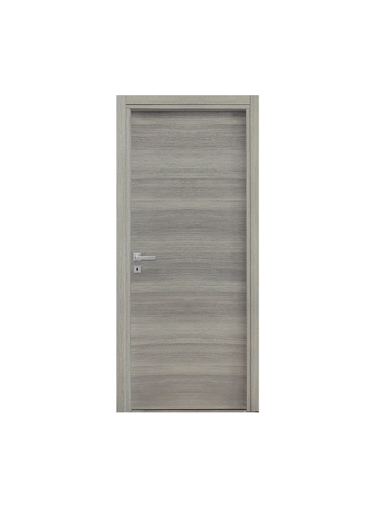 PORTA 70x210x10 ALBA a BATTENTE REVERSIBILE Rovere Grigio