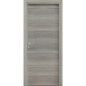 PORTA cm 70x210 ALBA a BATTENTE REVERSIBILE Rovere Grigio