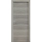 PORTA cm 60x210 ALBA a BATTENTE REVERSIBILE Rovere Grigio