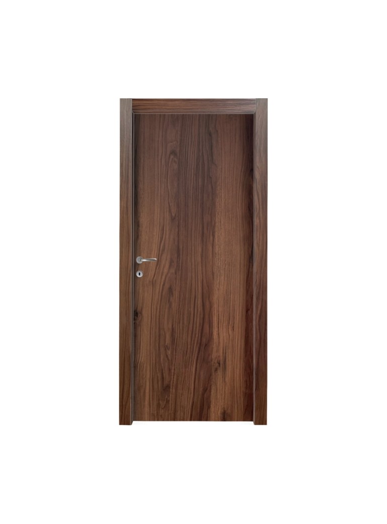 PORTA 80x210x10 AURORA a BATTENTE REVERSIBILE Noce Quercia