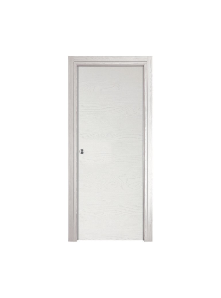 PORTA cm 60x210 ALBA SCORREVOLE Frassino Bianco