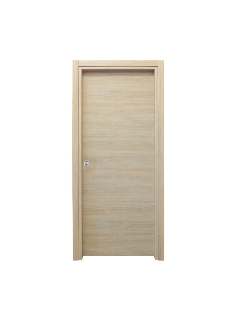 PORTA cm 60x210 ALBA SCORREVOLE Rovere Sbiancato