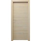 PORTA cm 60x210 ALBA SCORREVOLE Rovere Sbiancato