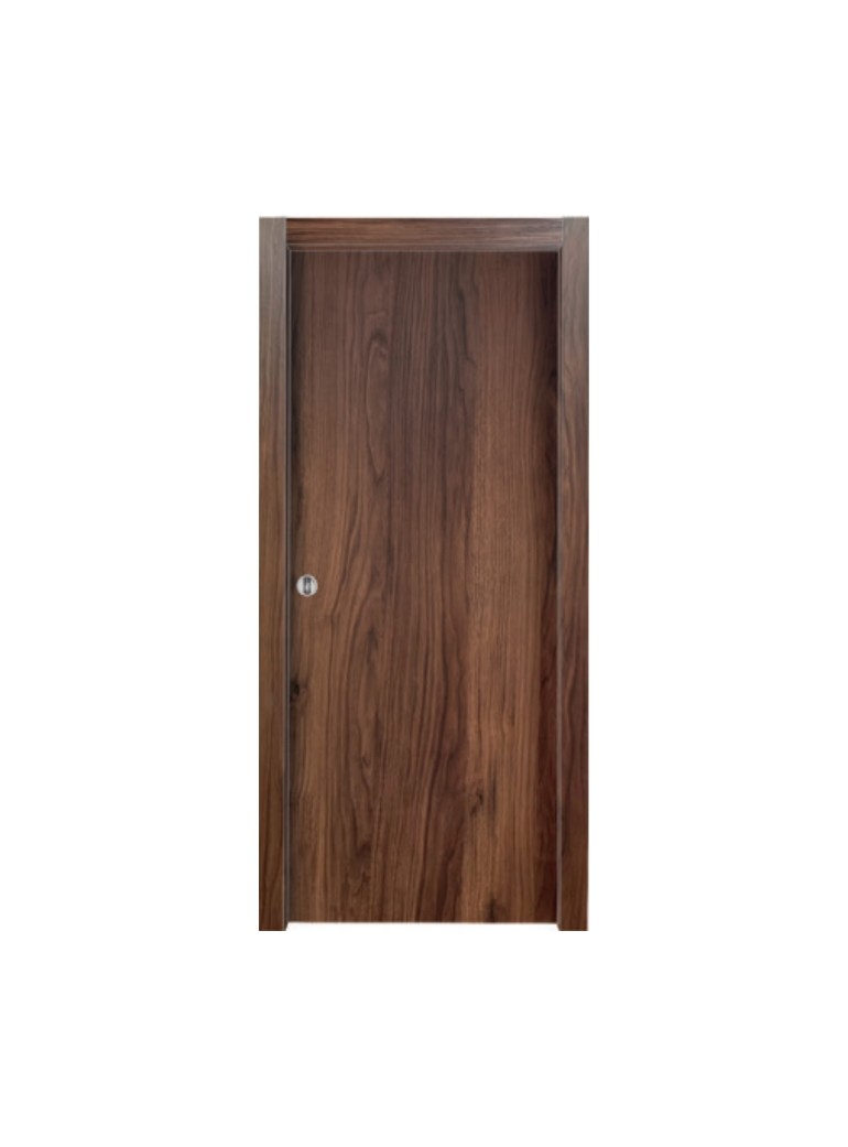 PORTA cm 70x210 AURORA SCORREVOLE Noce Quercia