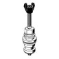 VITONE LUNGO 3/4"per RUBINETTO D’ARRESTO in PPR (Art. 40895 AQUATHERM)