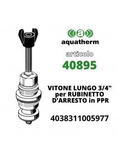 VITONE LUNGO 3/4"per RUBINETTO D’ARRESTO in PPR (Art. 40895 AQUATHERM)