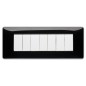 PLACCA Modo MIX 7 POSTI NERO PANTHER