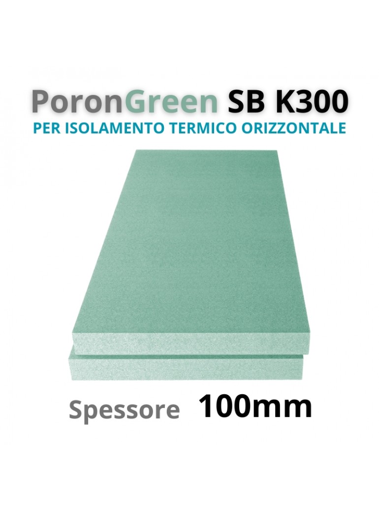 Porongreen SB K300 Sp. 100mm BATTENTATO pacco...