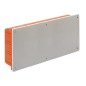 SCATOLA INCASSO (PT8) 392x152x70 con COPERCHIO IP40 (00428)