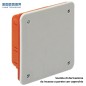 SCATOLA INCASSO (PT1)  92x92x45 con CPERCHIO IP40 (00421)
