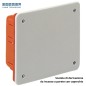 SCATOLA INCASSO (PT2) 119x96x45 con COPERCHIO IP40 (00422)