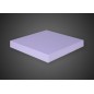 LASTRA X-FOAM® HBD Sp. cm 4 Misure in cm 125x60x4 (mq 0,75) POLISTIRENE Estruso con 4 Bordi DRITTI