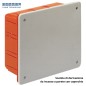 SCATOLA INCASSO (PT3) 119x96x70 con COPERCHIO IP40 (00423)