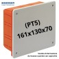 SCATOLA INCASSO (PT5) 161x130x70 con COPERCHIO IP40 (00425)