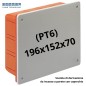 SCATOLA INCASSO (PT6) 196x152x70 con COPERCHIO IP40 (00426)