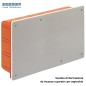 SCATOLA INCASSO (PT7) 296x152x70 con COPERCHIO IP40 (00427)